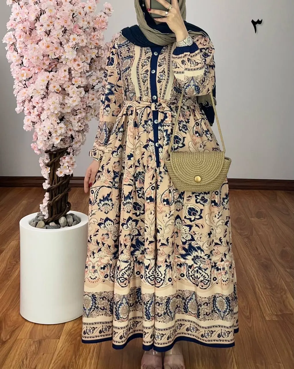 پیراهن گیسو پلاس ۱